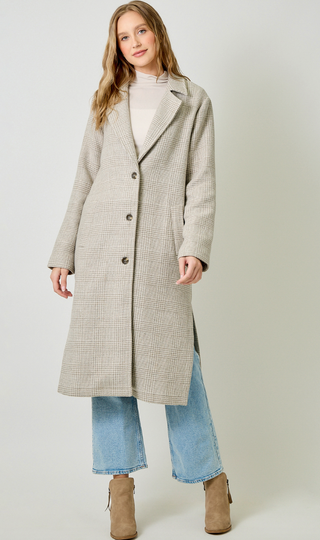 MY-HOUNDSTOOTH COAT