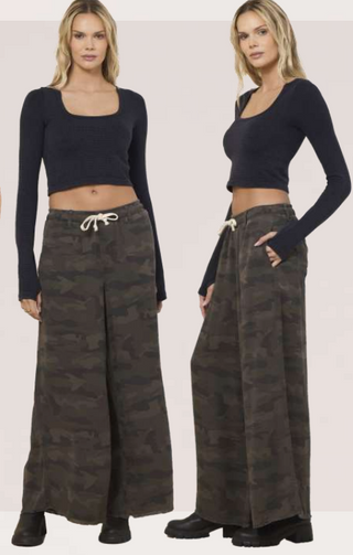 VH- TENCEL WL PANT-CAMO