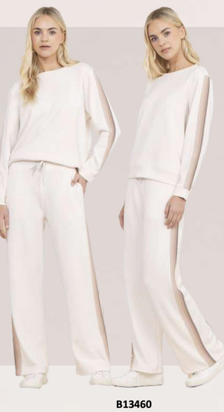 VH-CLOUD FLEECE STRIPED SET