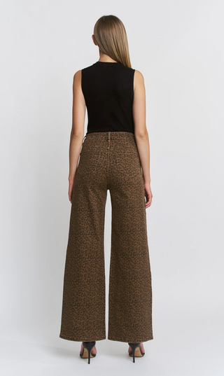MICA-LEOPARD WL DENIM
