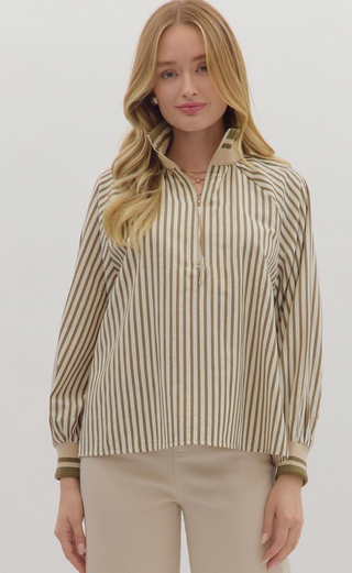 ENT- MOLLY STRIPED TOP