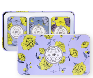 LC-LAVENDER SOAP TRIO