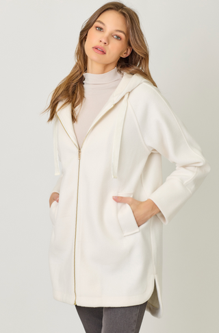 MY- HOODIE ZIP-UP COAT