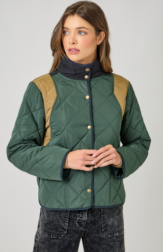 MY- COLOR BLOCK JACKET