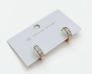 PS- DEMI DIAMOND HUGGIE