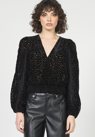 DJ- AMBRE L/S BLOUSE