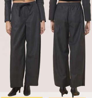 VH-ASPHALT FAUX LEATHER PANT