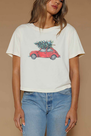 AU-HOLIDAY CAR TEE