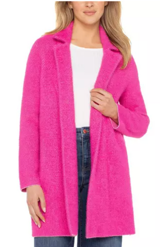 LIV - OPEN FRONT SWEATER