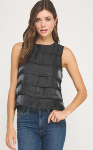 S&B- RUFFLE ME WILD TANK