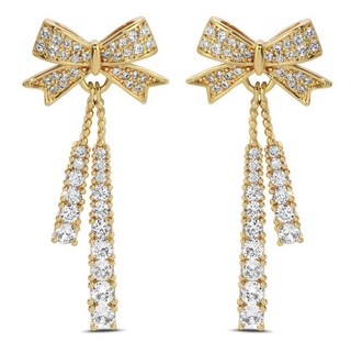 SI- LONG BOW EARRINGS