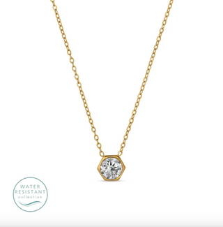 SI-DELICATE CZ WR NECKLACE