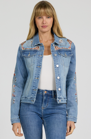 DJ-AINSLEY JEAN JACKET