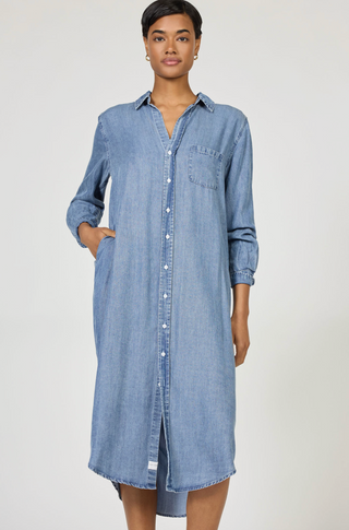 DJ- GALINA SHIRT DRESS