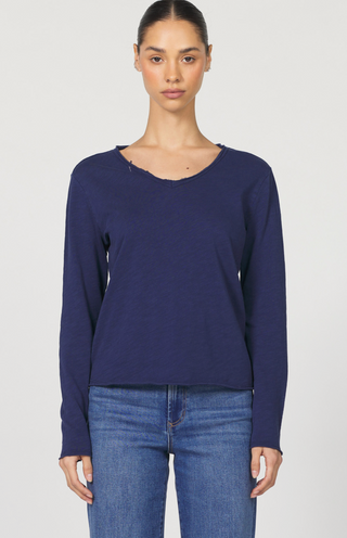 DJ- VANYA LONG SLEEVE TOP