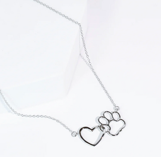 TJ- LOYAL HEART NECKLACE