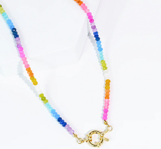 TJ: RAINBOW NECKLACE