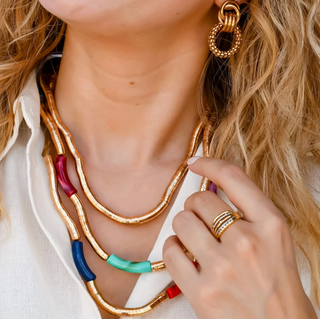 TJ- IMPERIAL LAYERING NECKLACE