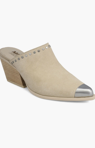DIXI HEELED MULE