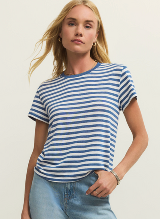 ZS-TOURIST STRIPED TEE