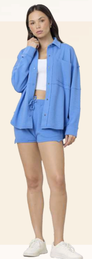 MARINE BLUE COMFORT SET