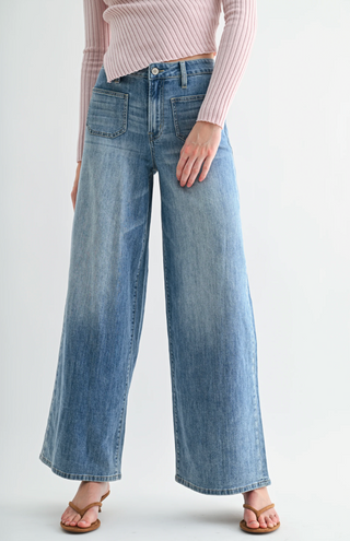 HR MICA POCKET DENIM