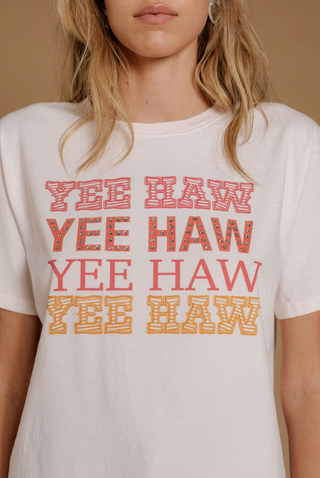 AOU - YEHAWW WIDE TEE
