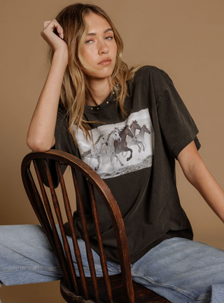 AOU - HORSE BIG BOY TEE