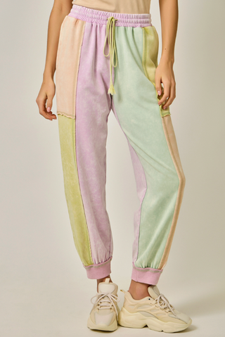COLOR BLOCK SWEATS