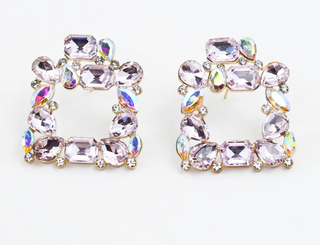 GIA STATEMENT EARRINGS
