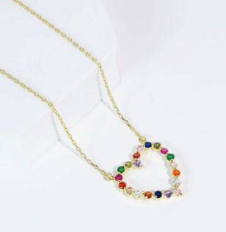 GWEN HEART NECKLACE