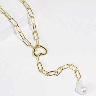 GEMNI PEARL NECKLACE