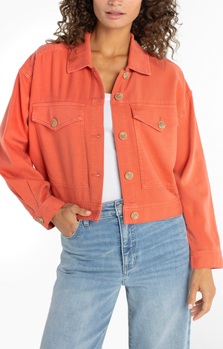 OVERSIZED DENIM JACKET