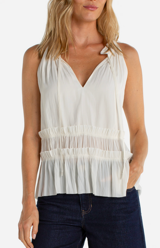 WOVEN TIE TANK