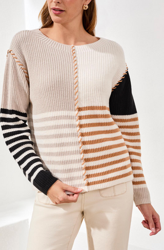 BOAT NECK SWEATER