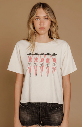 COWBOY HATS TEE