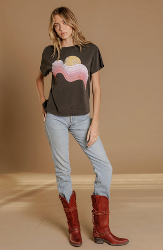 RAINBOW TO SUN TEE