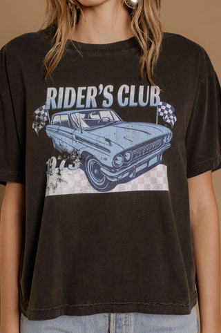 RIDER'S CLUB TEE