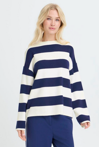 BYOTARI STRIPE JUMPER