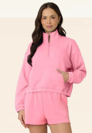 CLOUD FLEECE PULLOVER