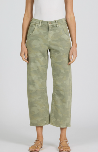 LASSO DENIM- CAMO