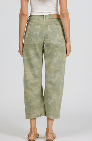 LASSO DENIM- CAMO