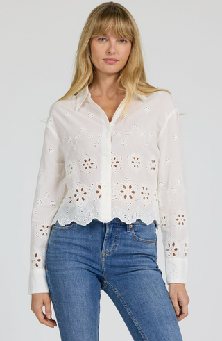 MIRANDA BUTTON UP SHIRT