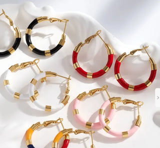 GLORY HOOP EARRINGS