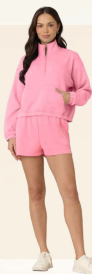 CLOUD FLEECE PULLOVER