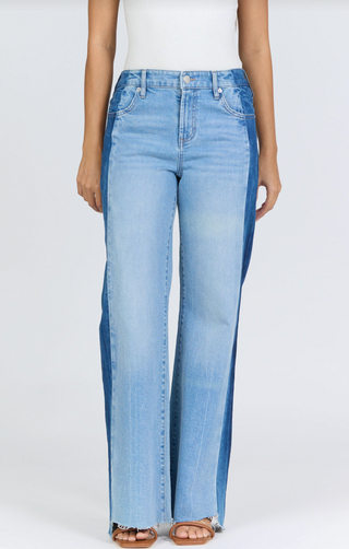 FIONA TWO TONE DENIM