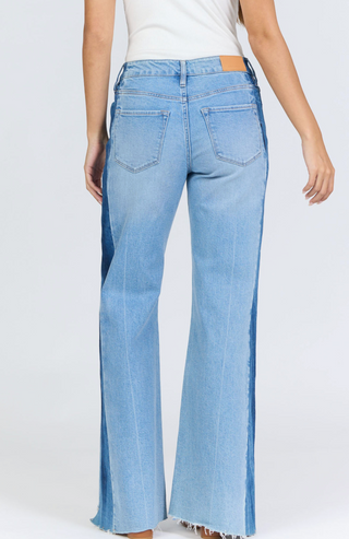 FIONA TWO TONE DENIM