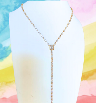RUBY LARIAT