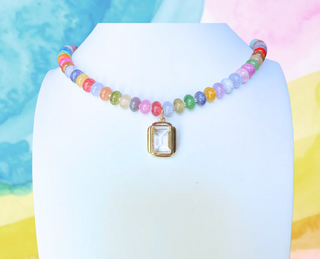 CANDY BEADED NECKLACE
