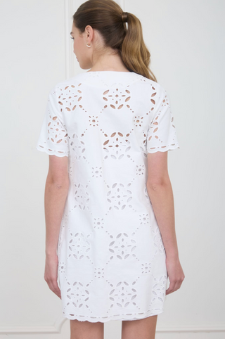 PUNCH OUT DRESS
